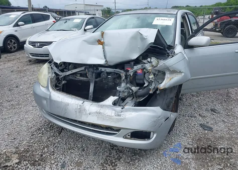 2007 Toyota Corolla Le из США, поврежденный, VIN 2T1BR32E17C786254